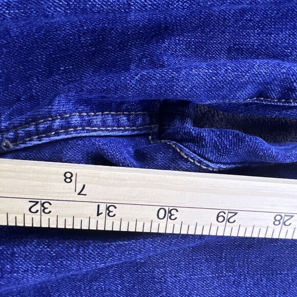 Nautica Mens Jeans Blue Tag Size 36x30 (36x30.5) Wide Leg Medium Wash Denim - Picture 11 of 12